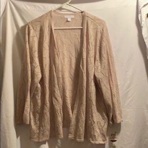 Plus Size Cardigan